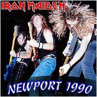 Iron Maiden (UK-1) : Newport 1990